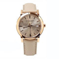 Montre Burberry BU 9014 Unisexe Or rose
