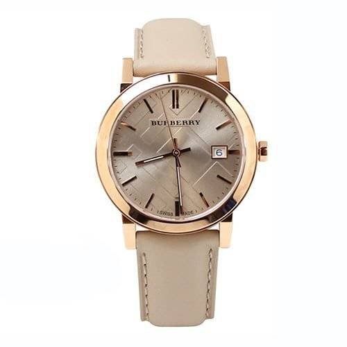 Burberry watch BU 9014 Unisex Rose Gold - SJR London Timepiece