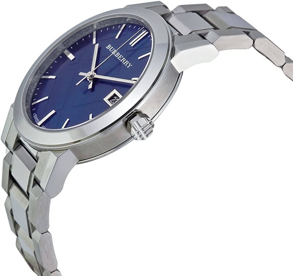 Burberry watch BU9031 The City Blue Dial - SJR London Timepiece