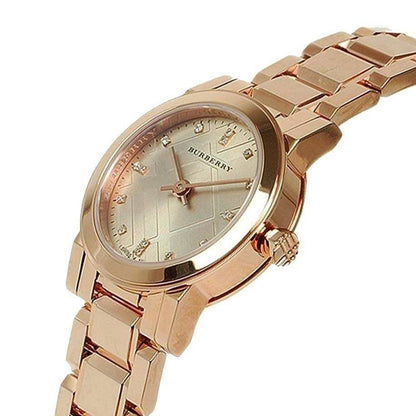 Burberry watch BU9215 Ladies Rose Gold - SJR London Timepiece
