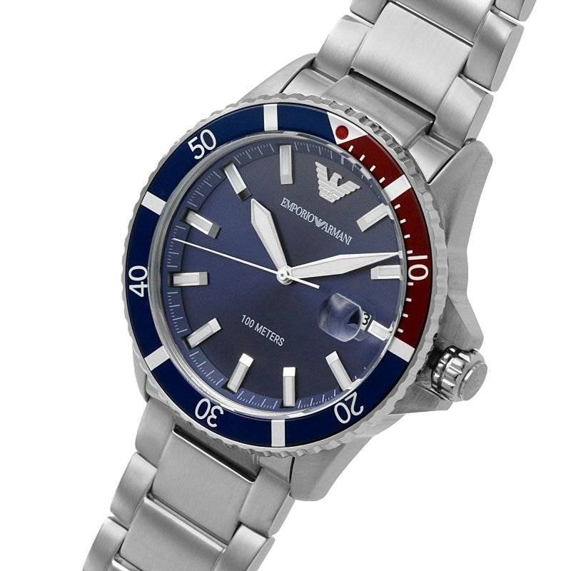 Emporio Armani watch AR11339 Mens 10ATM - SJR London Timepiece