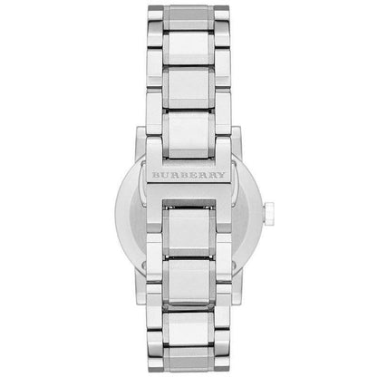 Burberry watch BU9220 Ladies Silver 26mm - SJR London Timepiece