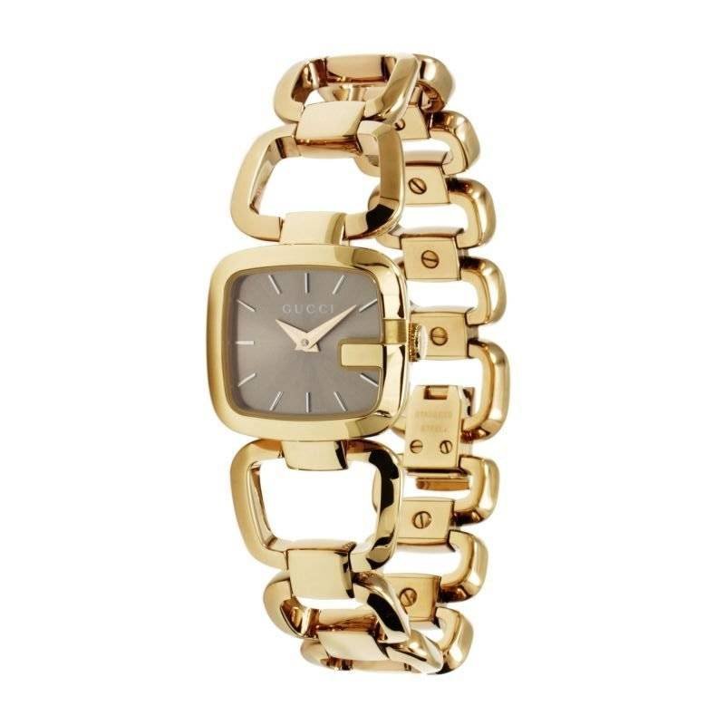 Gucci watch G Collection Gold Ladies YA125511 - SJR London Timepiece