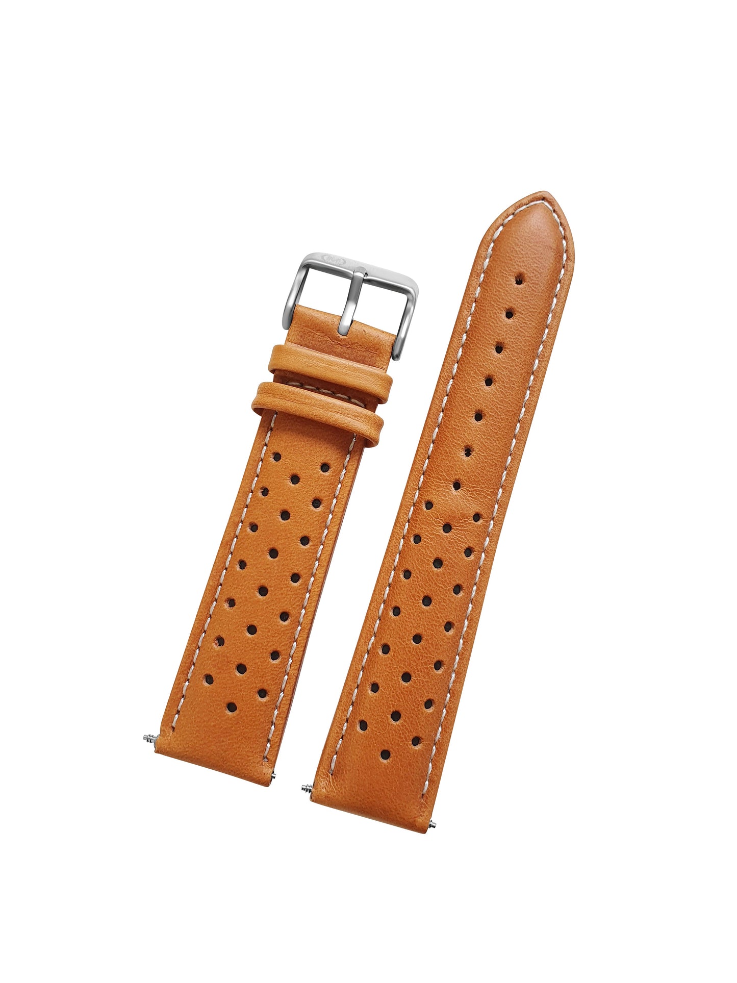 Tan Leather Rally Watch Strap (PRE-ORDER NOW) - SJR London Timepiece