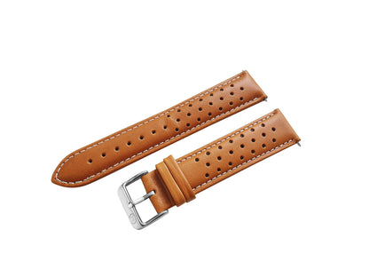 Tan Leather Rally Watch Strap (PRE-ORDER NOW) - SJR London Timepiece