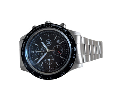 Esses GT Chronograph, Metal Strap - SJR London Timepiece