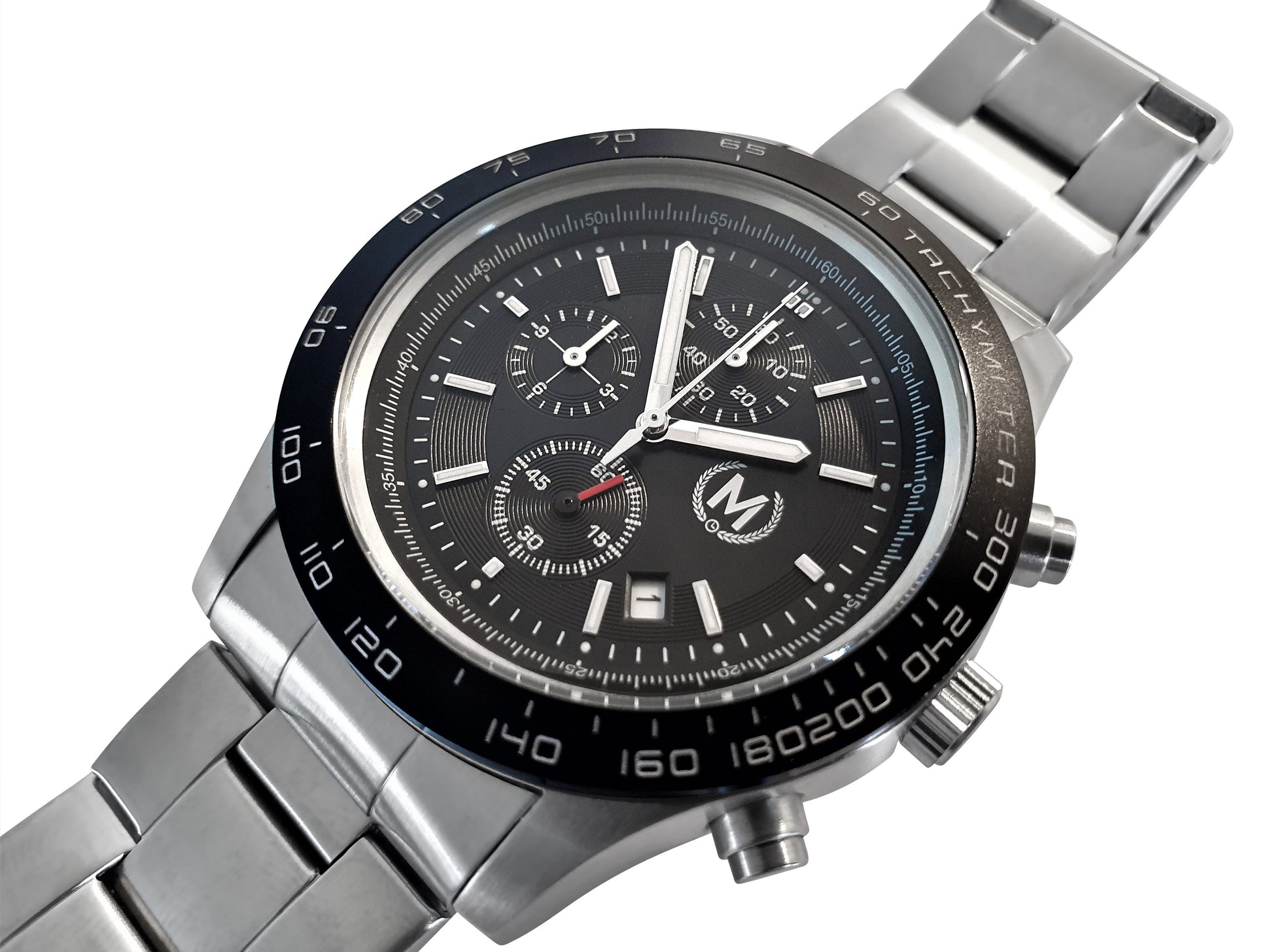 Esses GT Chronograph, Metal Strap - SJR London Timepiece