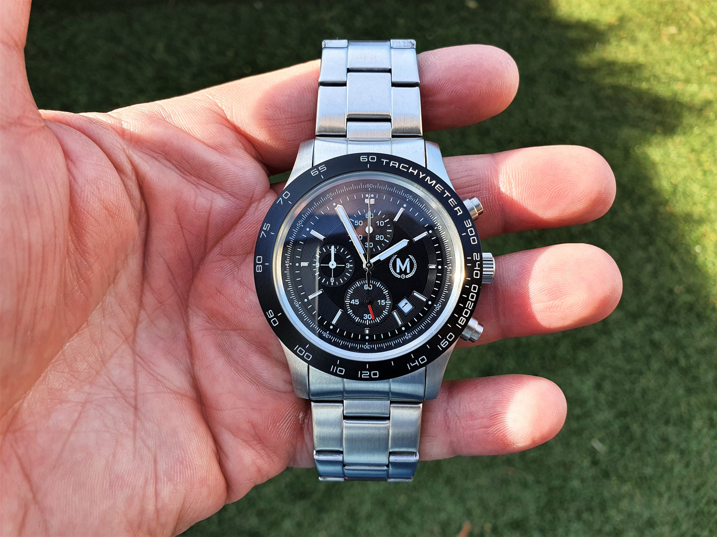 Esses GT Chronograph, Metal Strap - SJR London Timepiece