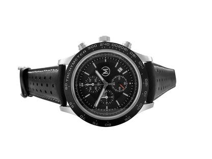 Esses GT Chronograph, Black Rally Strap - SJR London Timepiece