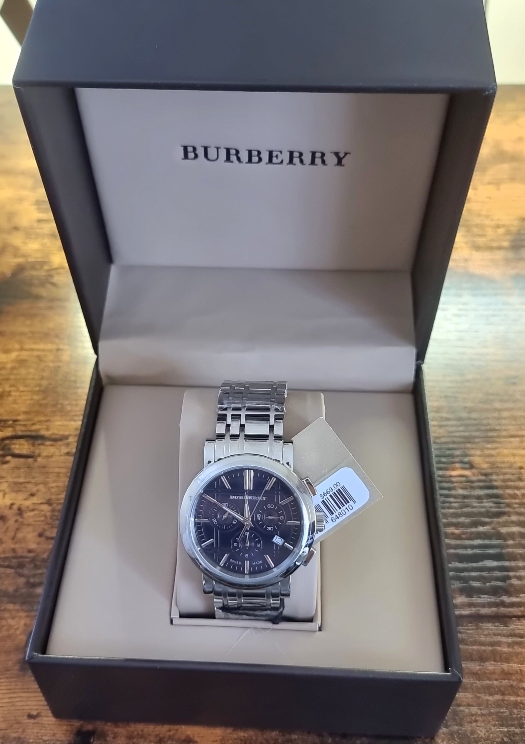 Burberry BU1360 Men's Chronograph - SJR London Timepiece