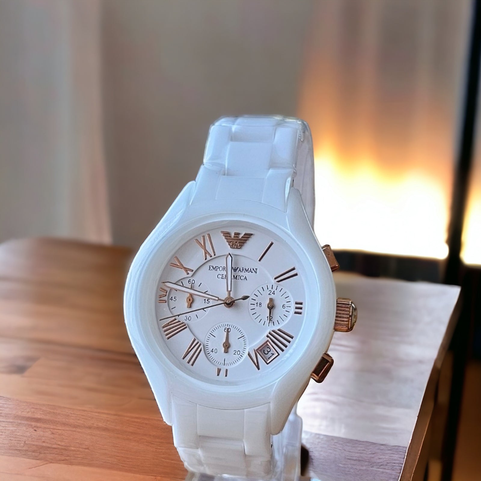 Emporio Armani watch AR1417 Ladies - SJR London Timepiece