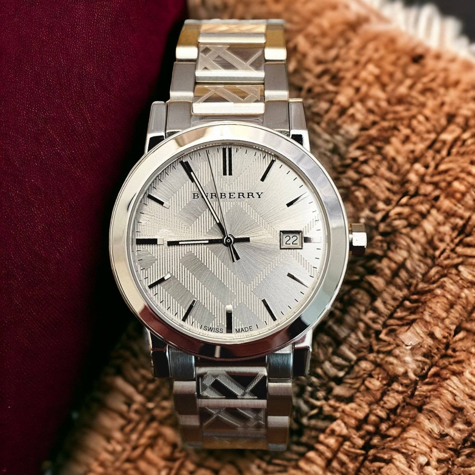 Burberry BU9037 Unisex 38mm The City - SJR London Timepiece
