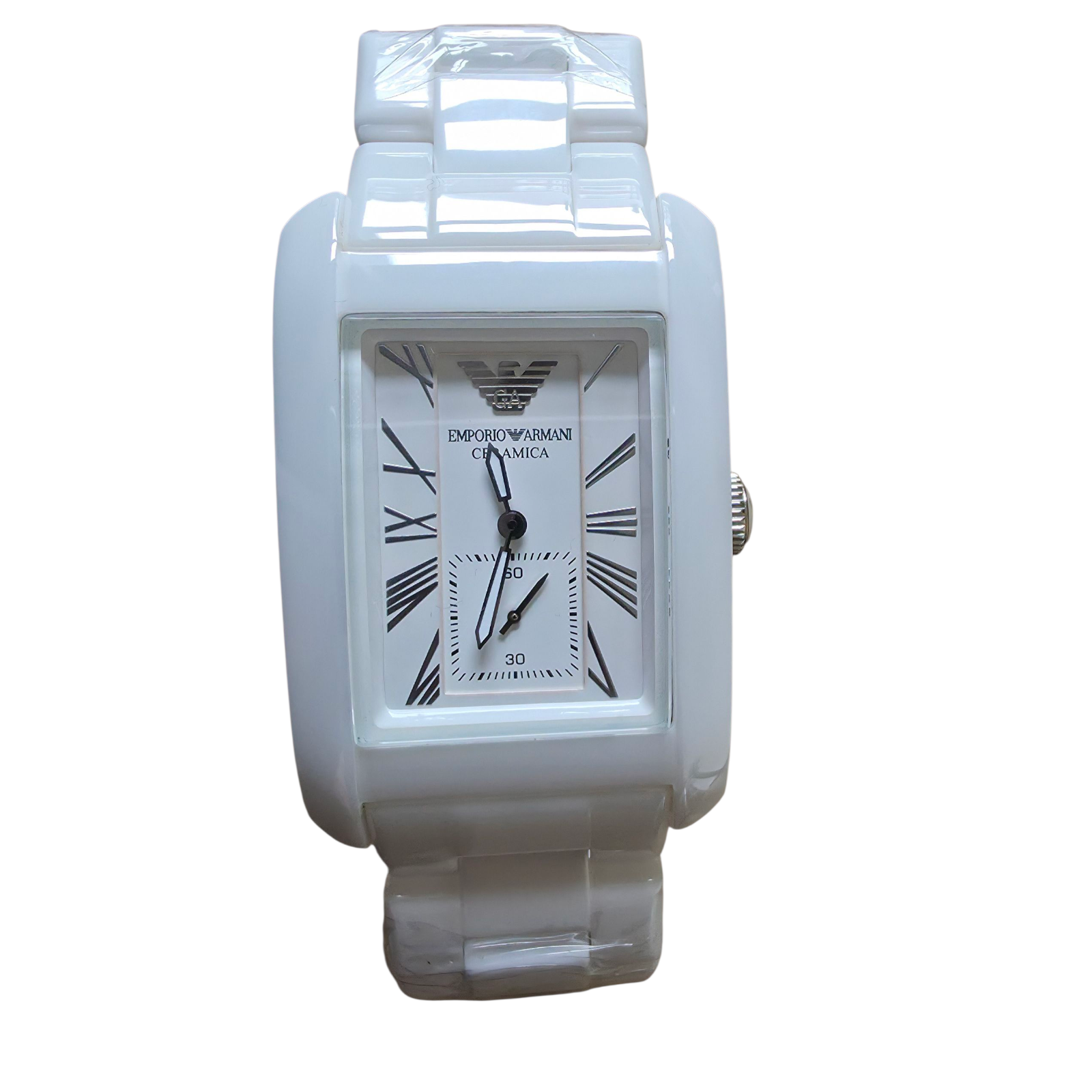 Emporio Armani watch AR1408 Square Men's - SJR London Timepiece