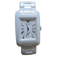 Emporio Armani watch AR1408 Square Men's - SJR London Timepiece