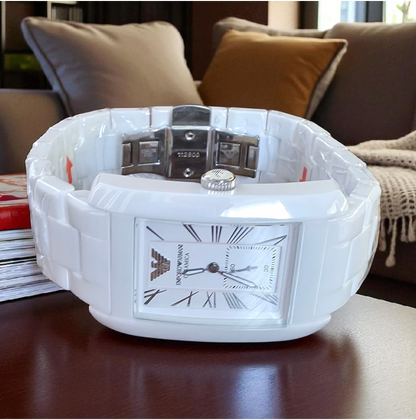 Emporio Armani watch AR1408 Square Men's - SJR London Timepiece