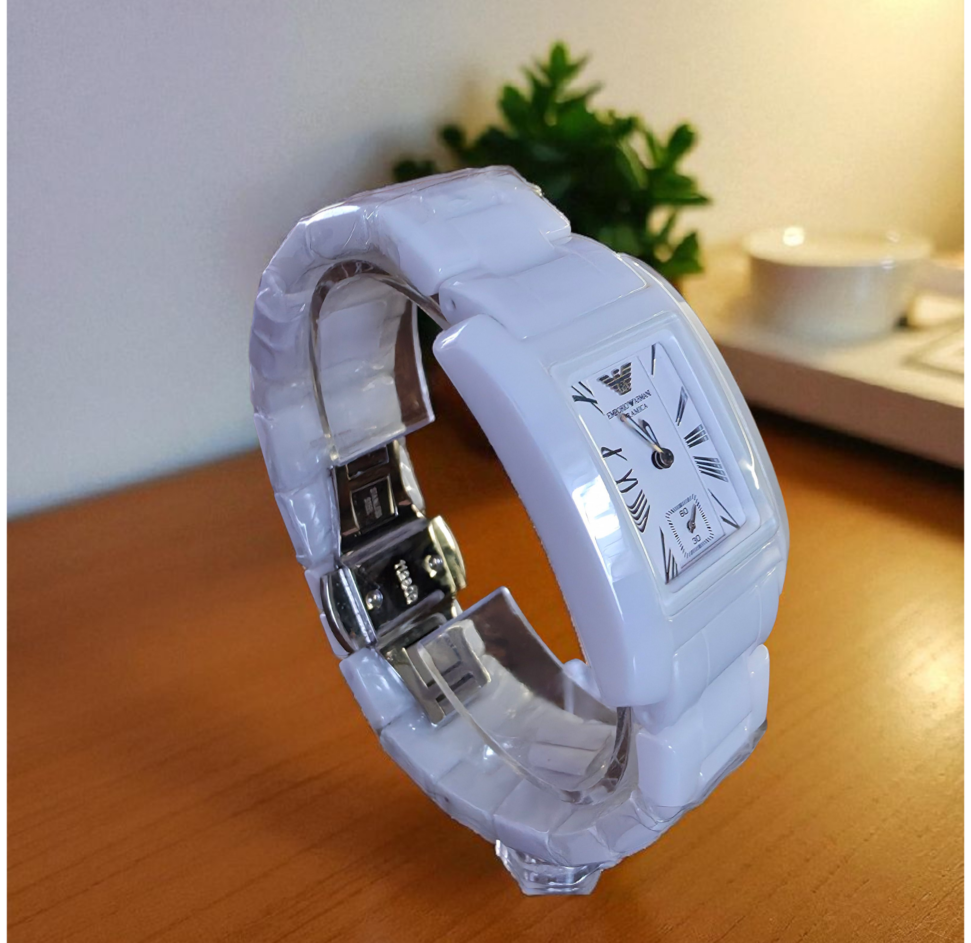 Emporio Armani watch AR1409 Ladies - SJR London Timepiece