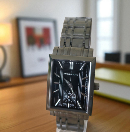 Burberry BU1321 Ladiess Classic Rectangle 23mm - SJR London Timepiece