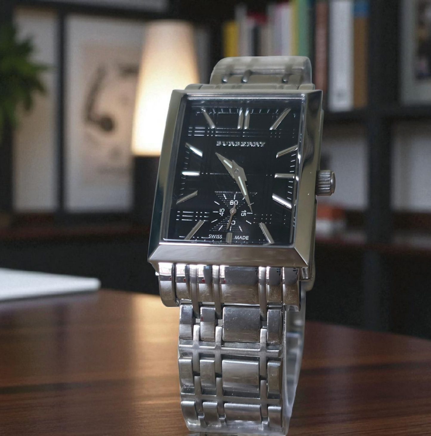 Burberry BU1321 Ladiess Classic Rectangle 23mm - SJR London Timepiece