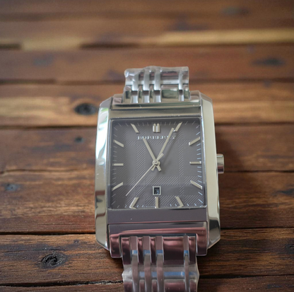 Burberry BU1568 Men's Classic Rectangle 32mm - SJR London Timepiece
