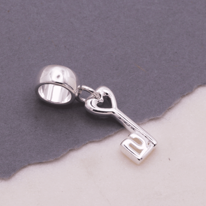 21st Birthday Silver Charm