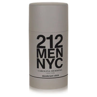 212 by Carolina Herrera Deodorant Stick 2.5 oz (75 ml) for Men