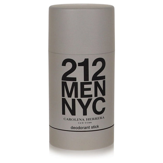 212 by Carolina Herrera Deodorant Stick 2.5 oz (75 ml) for Men