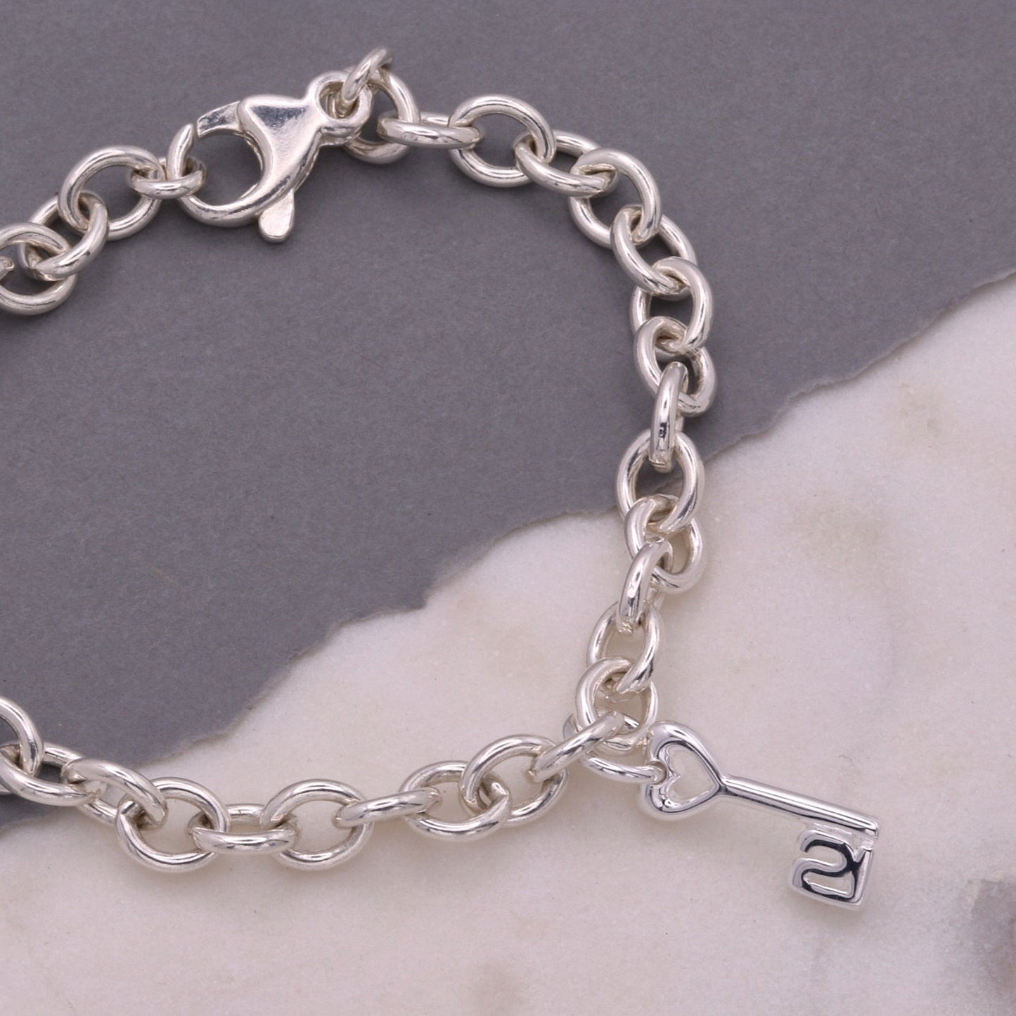21st Birthday Silver Charm