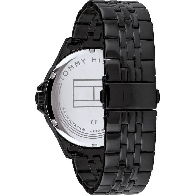 Tommy Hilfiger Black Steel Men's 1791611 - SJR London Timepiece