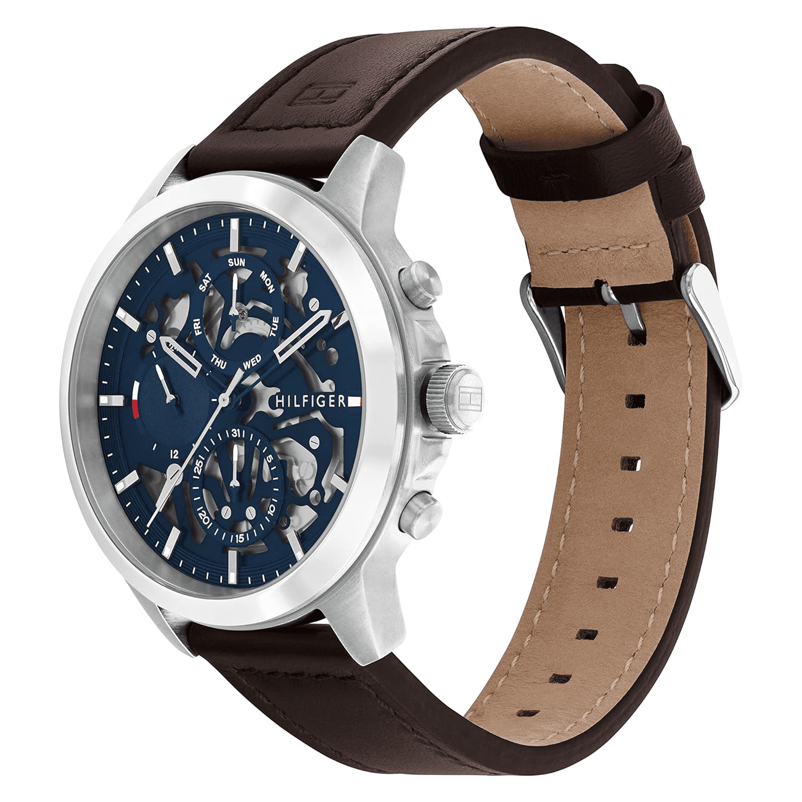 Tommy Hilfiger Men's Skeleton TH1710476 - SJR London Timepiece
