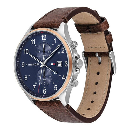 Tommy Hilfiger Men's Blue Dial TH 1791712 - SJR London Timepiece
