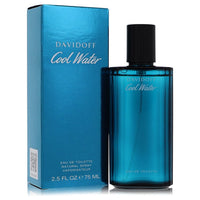 Davidoff Cool Water Eau de Toilette Spray for Men, 2.5 oz / 75 ml