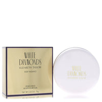 White Diamonds by Elizabeth Taylor Women's Dusting Powder 2.6 oz / 74 ml
