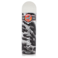 Cuba Jungle Zebra Fragluxe Deodorant Spray for Women, 2.5 oz / 75 ml