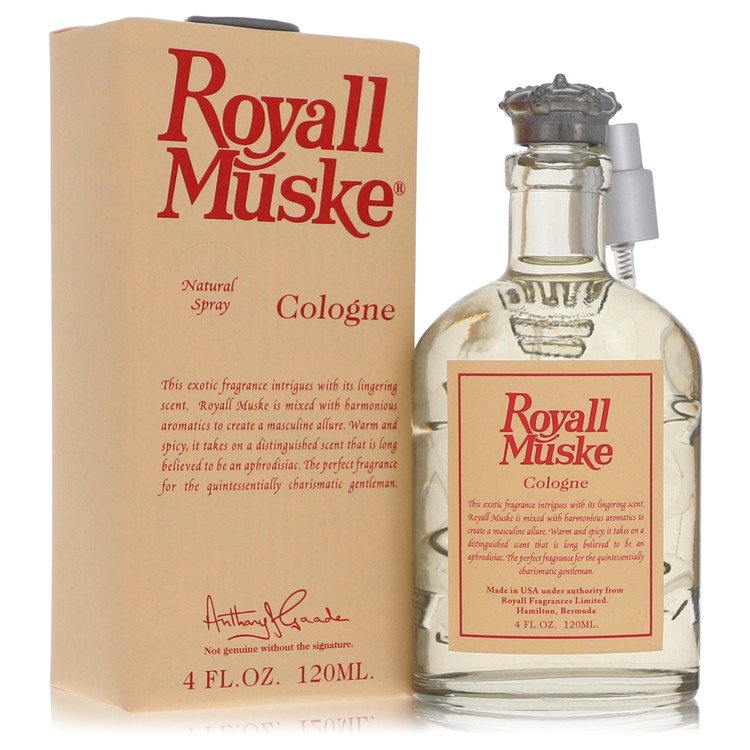 Royall Muske All Purpose Lotion Cologne by Royall Fragrances, 4 oz / 118 ml