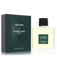 Guerlain Vetiver Eau de Toilette Spray 3.4 oz / 100 ml for Men
