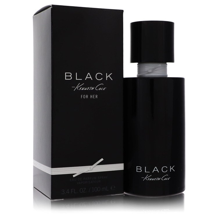 Kenneth Cole Black Eau De Parfum Spray for Women, 3.4 oz / 100 ml