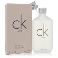 CK One by Calvin Klein Unisex Eau de Toilette Spray 3.4 oz / 100 ml