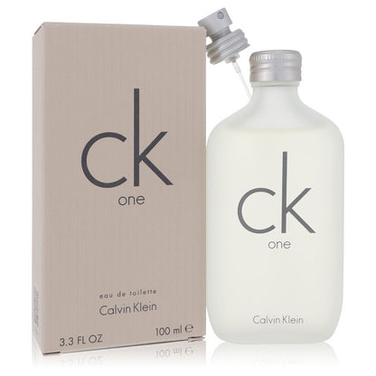CK One by Calvin Klein Unisex Eau de Toilette Spray 3.4 oz / 100 ml