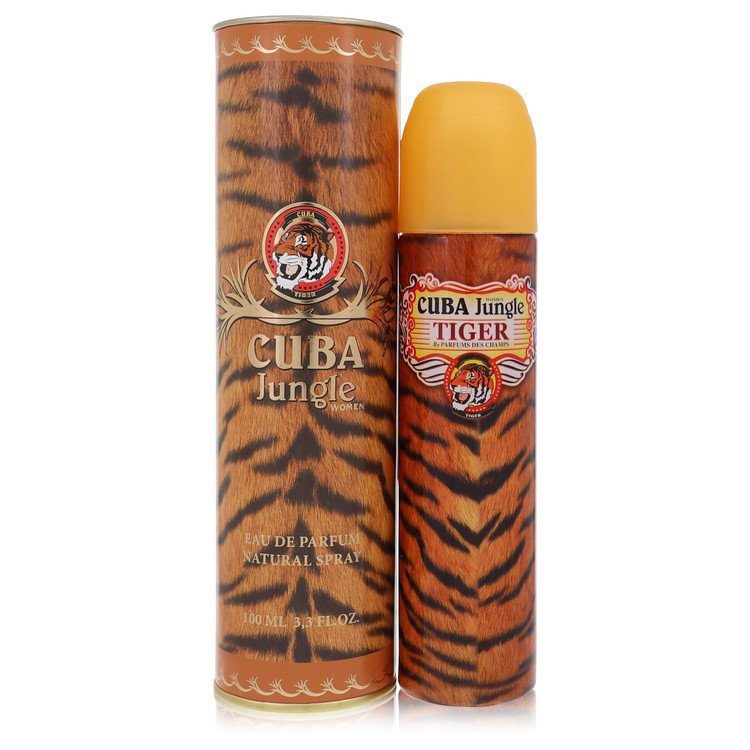 Cuba Jungle Tiger by Fragluxe Eau De Parfum Spray 3.4 oz / 100 ml for Women