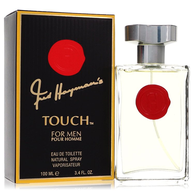Touch by Fred Hayman Eau de Toilette Spray 3.4 oz / 100 ml for Men