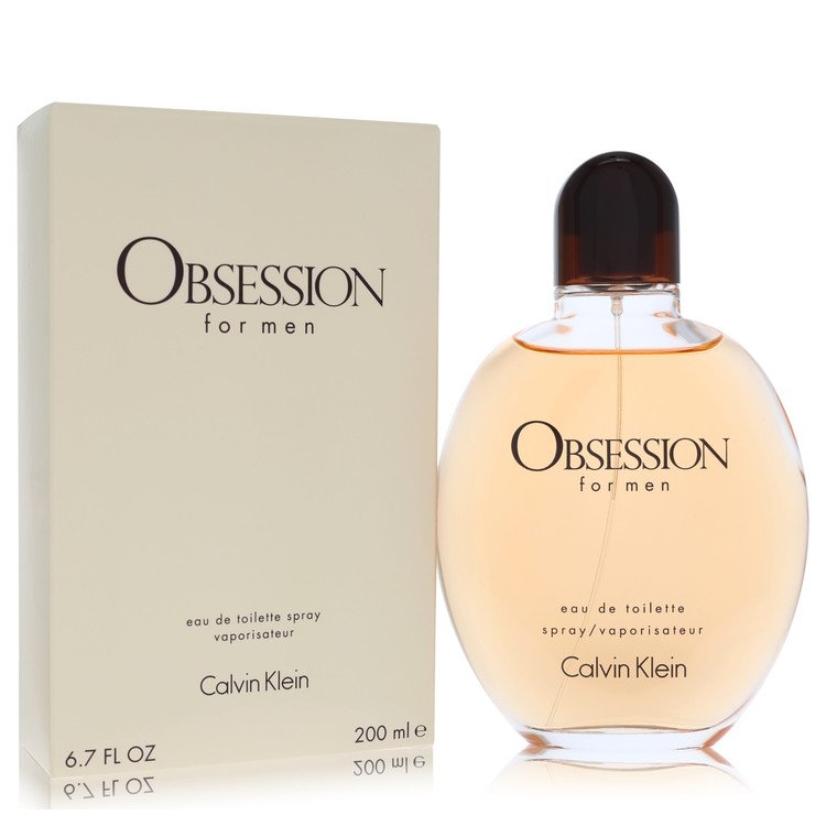 Calvin Klein Obsession Eau De Toilette Spray for Men 3.4 oz / 100 ml