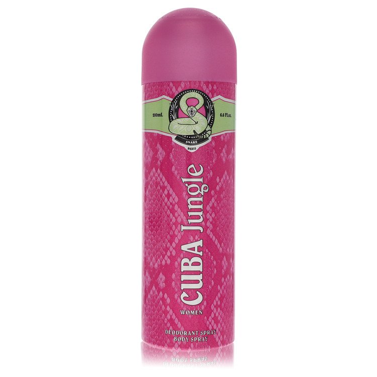 Cuba Jungle Snake by Fragluxe Body Spray 6.7 oz / 200 ml for Women