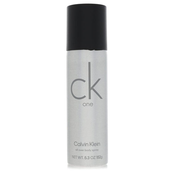 CK One Unisex Body Spray by Calvin Klein, 5.2 oz / 154 ml