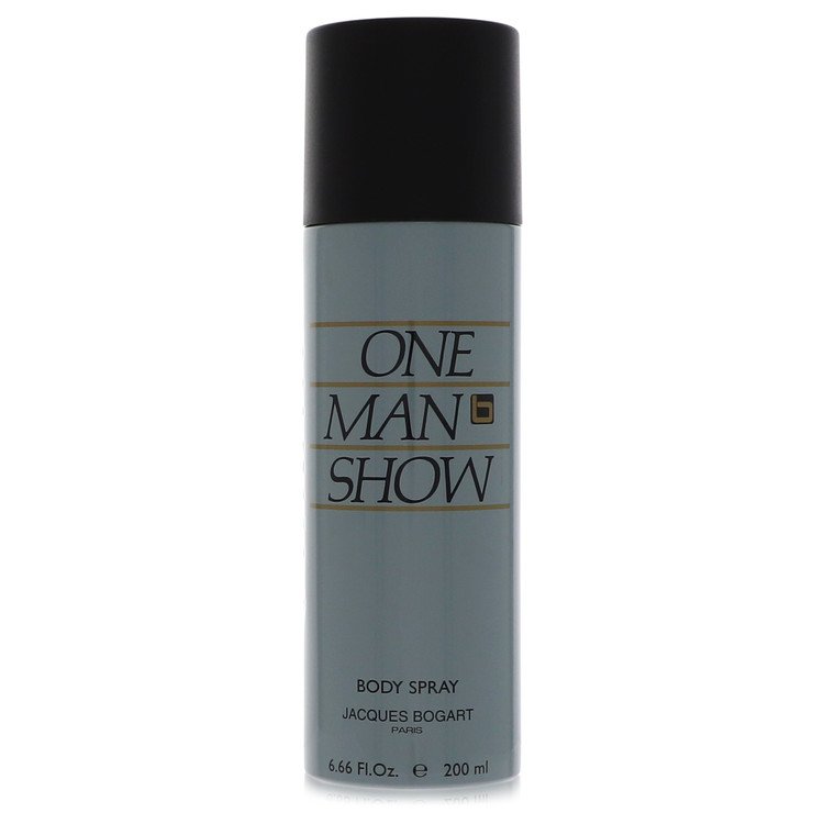 One Man Show by Jacques Bogart Body Spray for Men, 6.6 oz (196 ml)