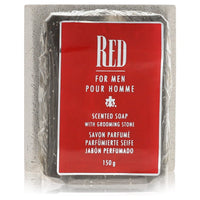 Red by Giorgio Beverly Hills Scented Soap for Men, 5.2 oz / 147 ml