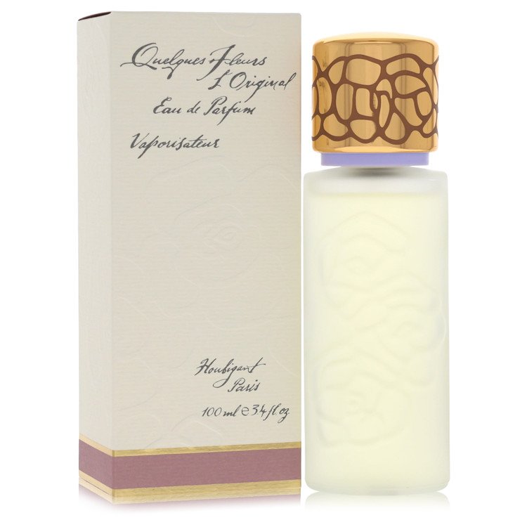 Quelques Fleurs by Houbigant Eau De Parfum Spray 3.4 oz / 100 ml for Women