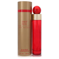 Perry Ellis 360 Red Eau De Parfum Spray for Women, 3.4 oz / 100 ml