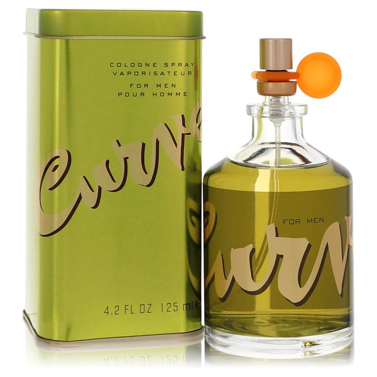 Curve by Liz Claiborne Cologne Spray for Men, 3.4 oz / 100 ml