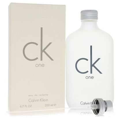 Calvin Klein CK One Eau de Toilette Spray 3.4 oz / 100 ml