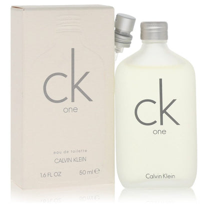 CK One by Calvin Klein Unisex Eau de Toilette Spray 3.4 oz / 100 ml